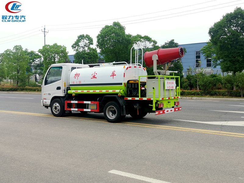 (藍(lán)牌4.5方)霧炮灑水車