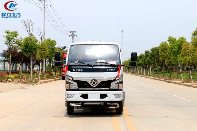 (5方國六)東風霧炮灑水車