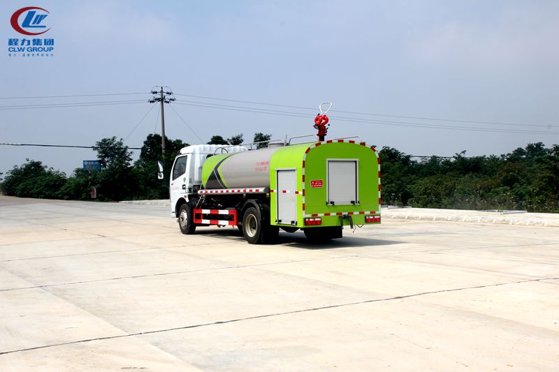 6方消防灑水車