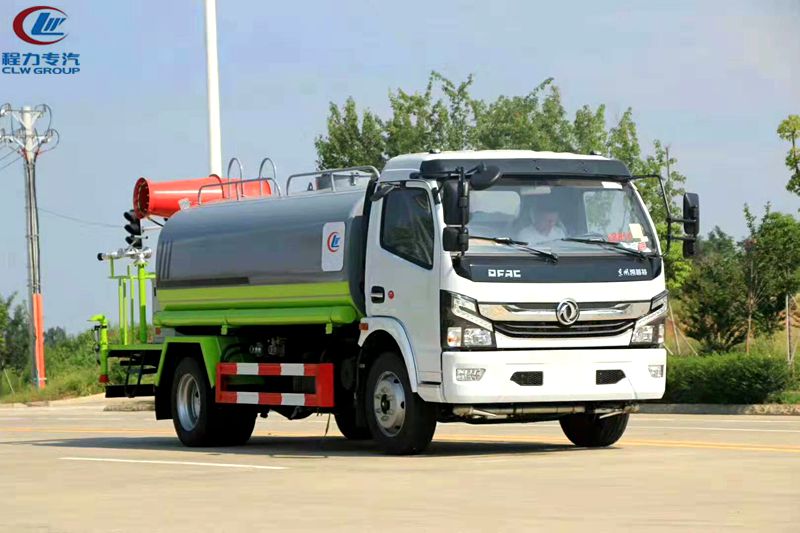 (5-10方)東風(fēng)霧炮抑塵車