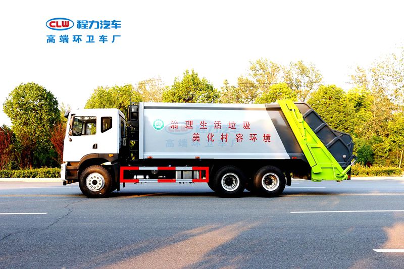 20方大型壓縮垃圾清運車