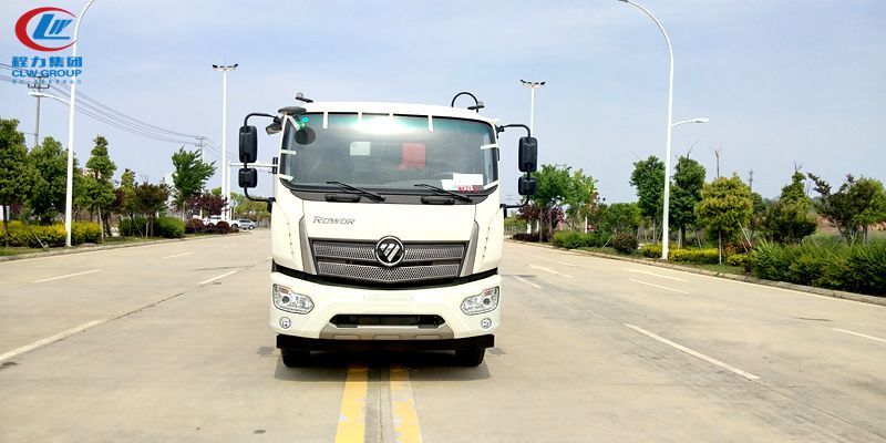 新款福田瑞沃壓縮垃圾車