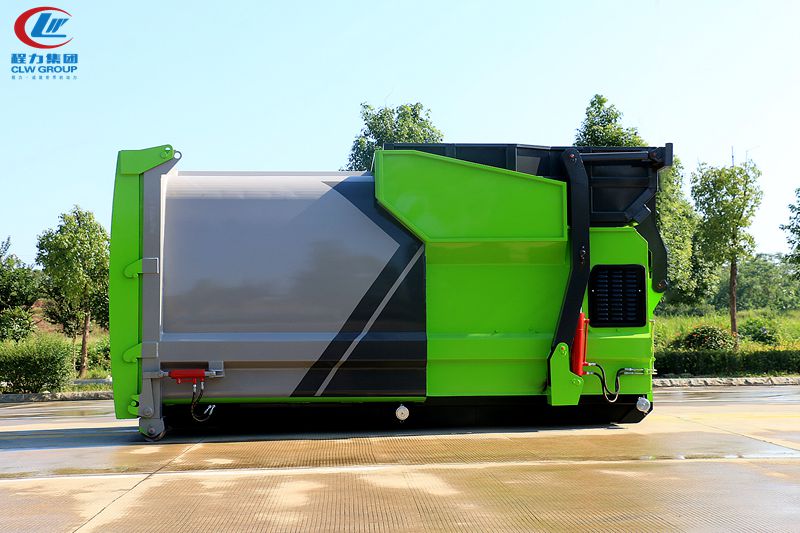 勾臂車配套移動壓縮站