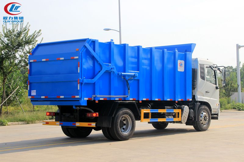 密封無泄露廂式對接垃圾車