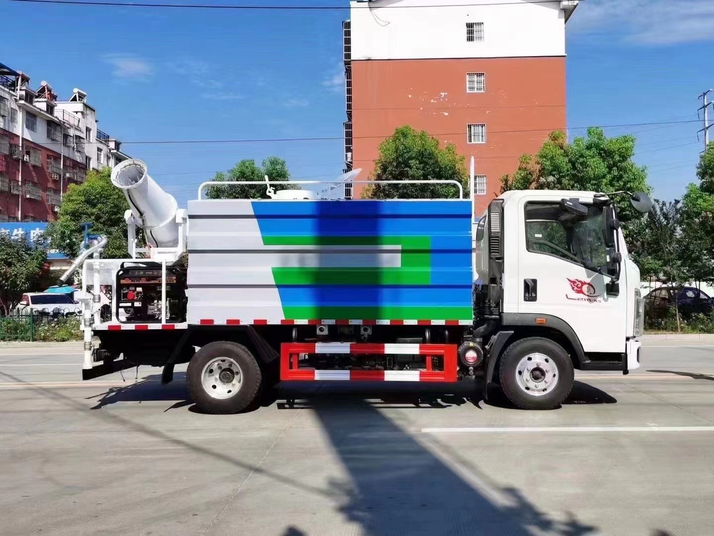 (藍牌)7方抑塵車